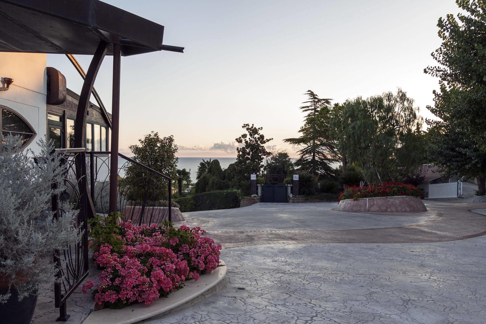 Casa Ferretti Di Ferretti Village Silvi Marina Exteriér fotografie